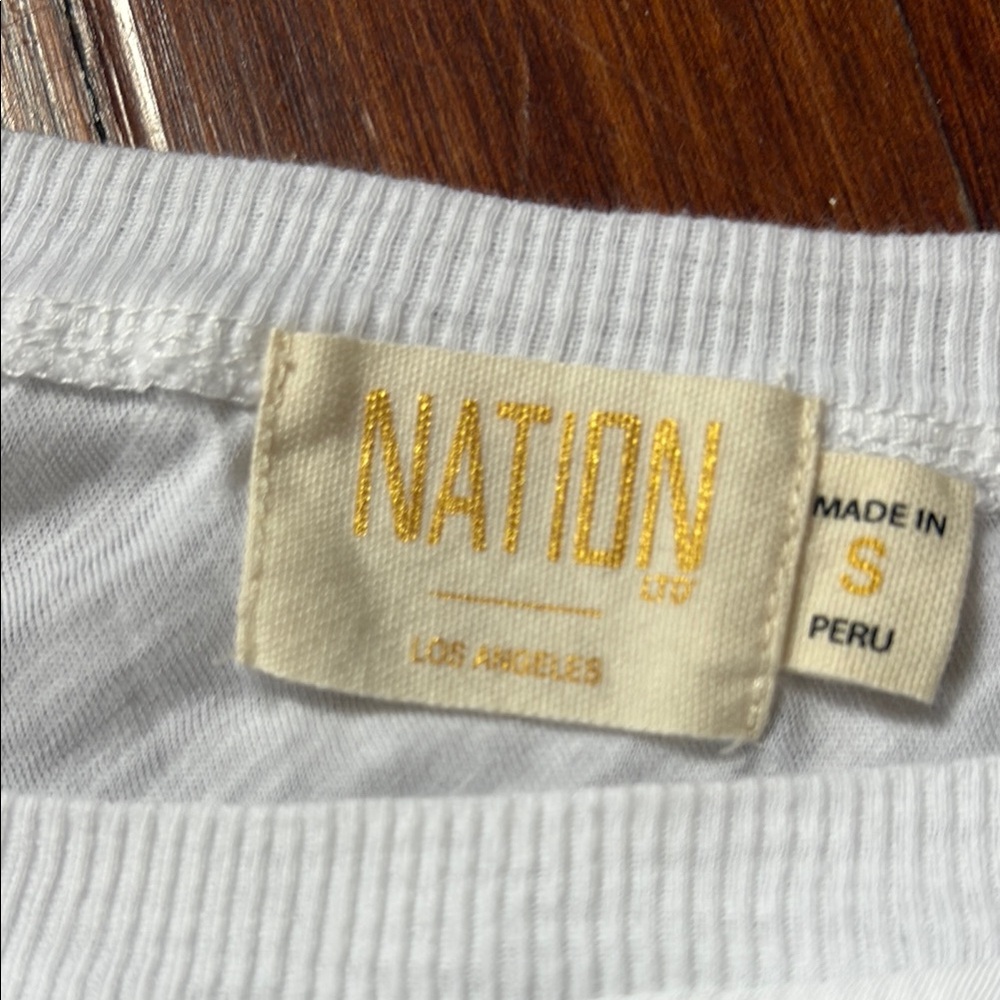 White One-Shoulder Top - Picture 2 of 2